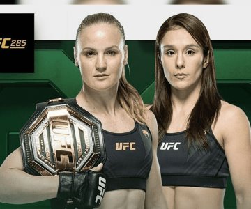 La mexicana Alexa Grasso vs Valentina Shevchenko en UFC¿Dónde ver la pelea?