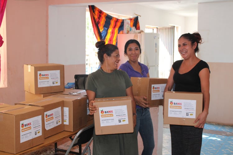 Banco de Alimentos de Hermosillo lanza programa GoMujeres Sin Hambre