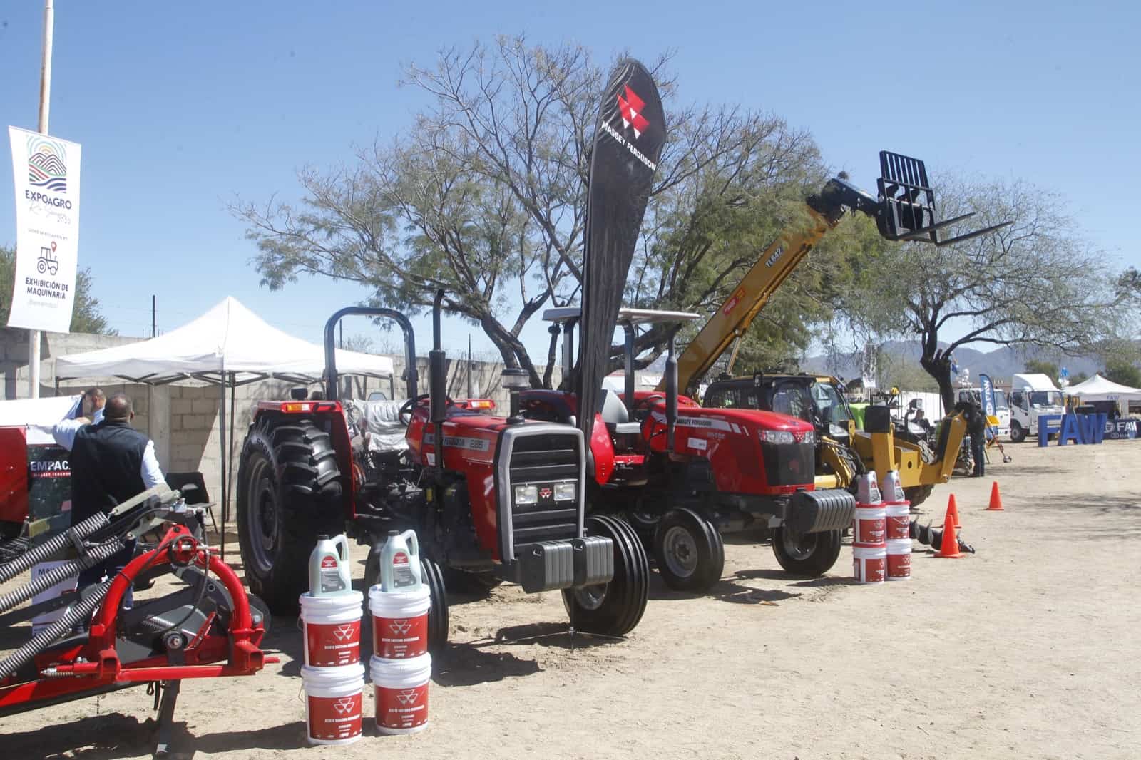 Arranca con éxito Expoagro Río Sonora 2023