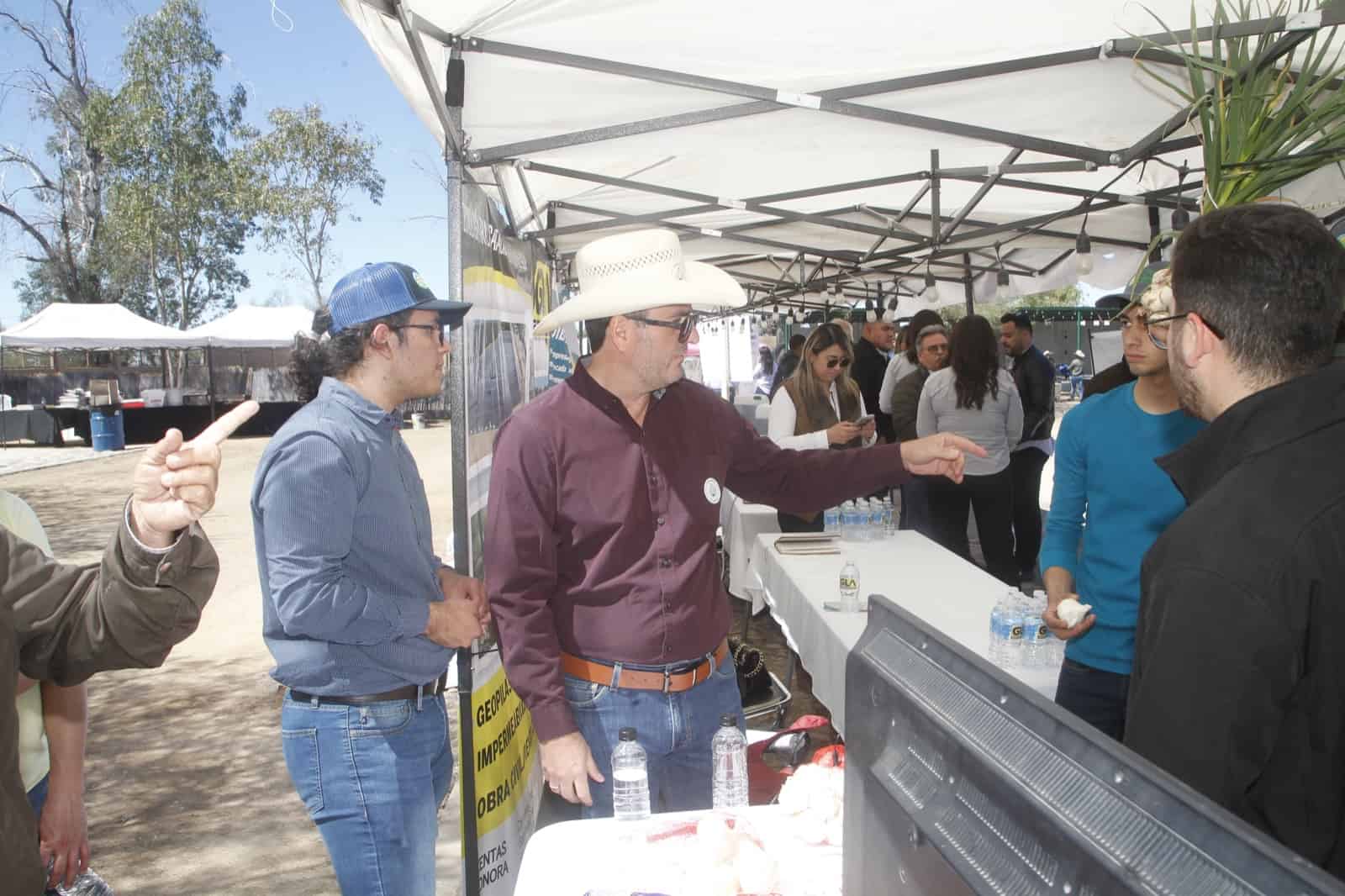 Arranca con éxito Expoagro Río Sonora 2023