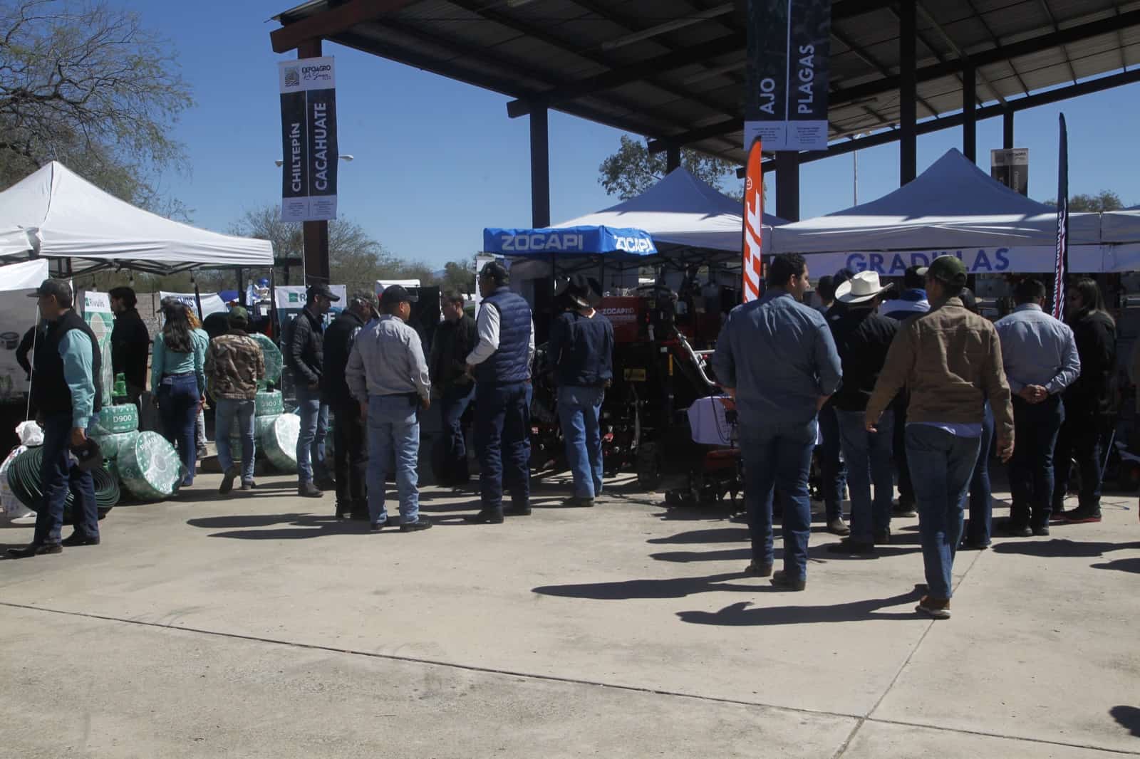 Arranca con éxito Expoagro Río Sonora 2023