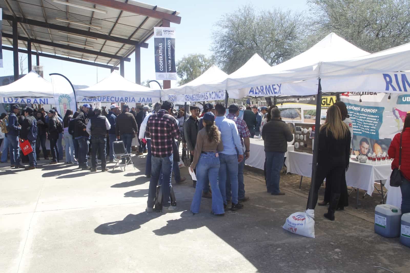Arranca con éxito Expoagro Río Sonora 2023