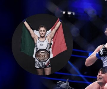 Alexa Grasso hace historia; primera mexicana campeona en la UFC