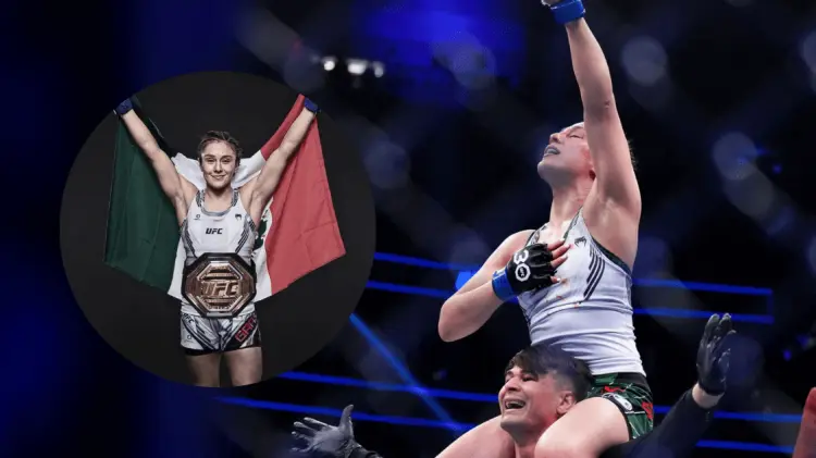 Alexa Grasso consiguió el título contra todo pronóstico en la UFC. (Foto: Cortesía)