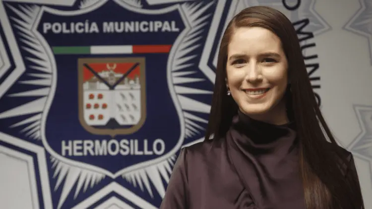 Cassandra López, responsable de la Unidad de Género de la Policía Municipal. (Foto: Jesús Ballesteros/EXPRESO)