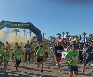 Color Fun reunió a entusiastas del deporte en una caminata recreativa