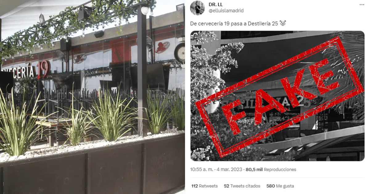 ¡Fake News! Cervecería 19 sigue clausurada; no existe cambio de nombre