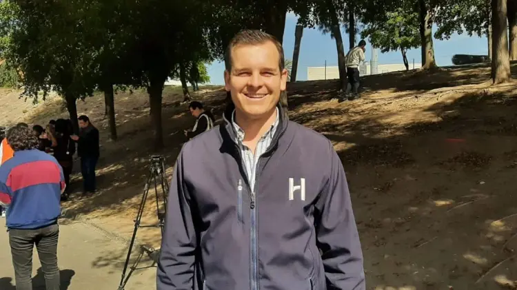 Daniel García Escalante, director de Participación Ciudadana. (Foto: Especial / EXPRESO)