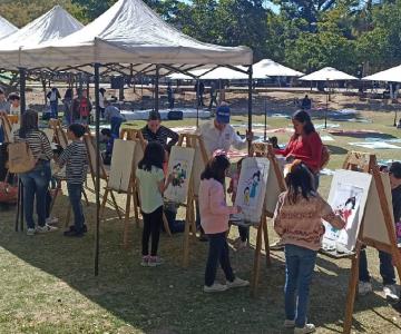 Parque Madero fue punto de reunión para celebrar el Día de la Familia