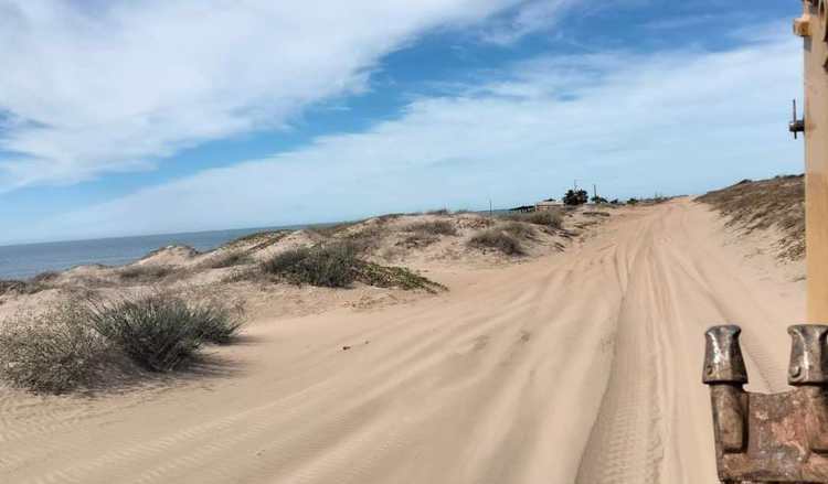 Preparan todo en la Playa de Huatabampito para Semana Santa