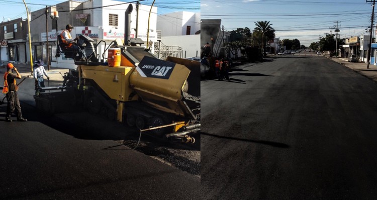 Rehabilitación de vialidades de Cajeme se hace con el recurso del Repuve