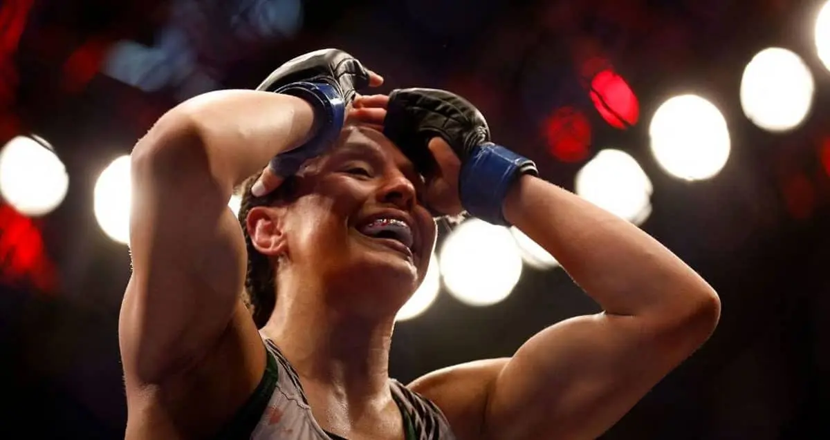 La historia detrás de Alexa Grasso, nueva campeona de peso Mosca de la UFC