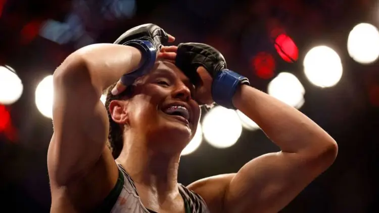 Alexa Grasso, campeona mundial de peso Mosca en la UFC. (Foto: Especial / EXPRESO)