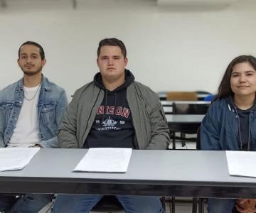 Alumnos de la Unison celebran entrada en vigor de reformas a Ley Orgánica