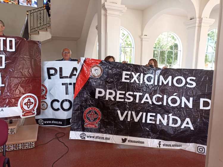 Amaga el Staus con huelga a la Unison