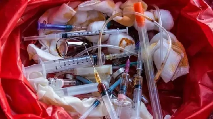 Estos desechos representan gran peligro para los visitantes (Foto: Especial/EXPRESO)