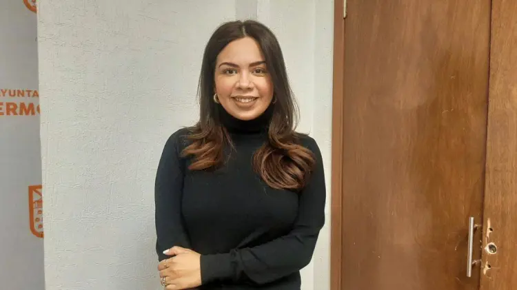 Icela Montes de Oca Tapia, Directora General del DIF Municipal. (Foto: Especial / EXPRESO)