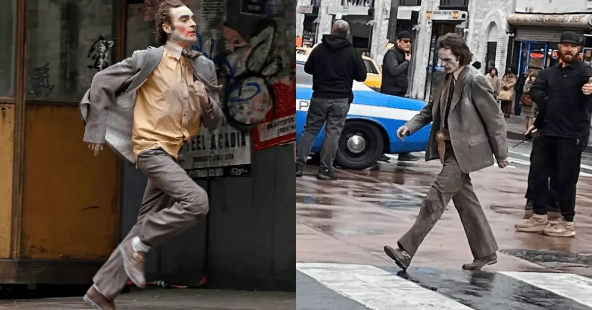 Imágenes de Joaquin Phoenix en el set de Joker 2 emociona a fans