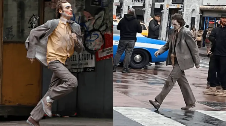 Joaquin Phoenix en el set de Joker: Folie à Deux. (Foto: Especial/EXPRESO)