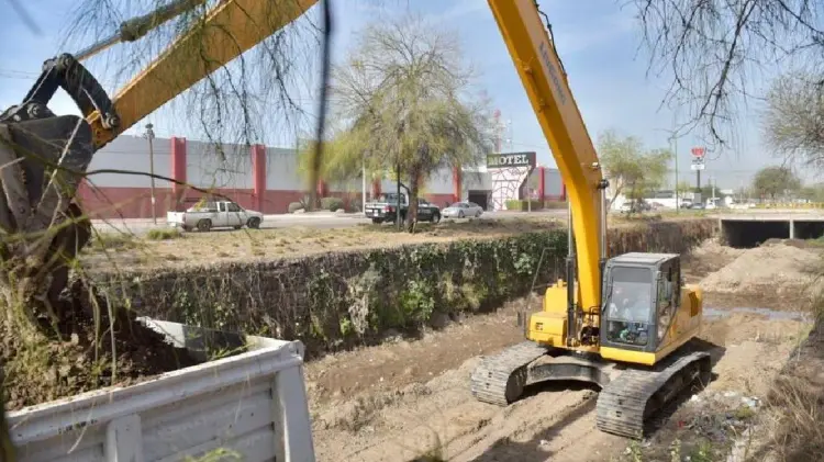Servicios Públicos registra 70% en limpieza de canales (Foto:Archivo/EXPRESO)