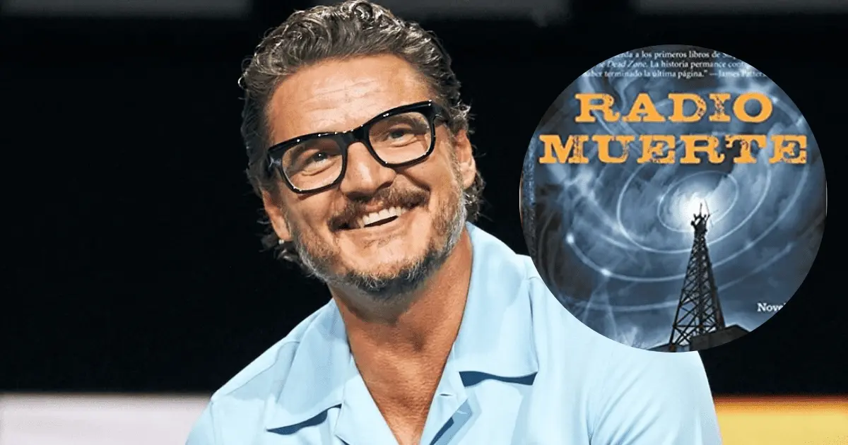 Éxito de Pedro Pascal revive popularidad de audiolibro... ¡15 años después!