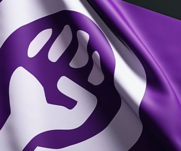 El morado como símbolo del Día Internacional de la Mujer; su significado