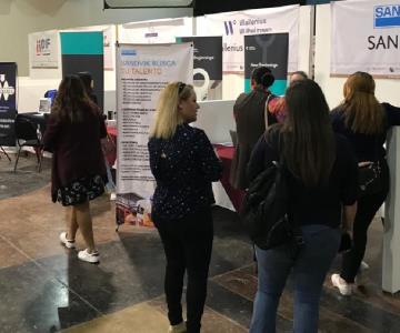 Éxito total en la Feria Nacional de Empleo para Mujeres