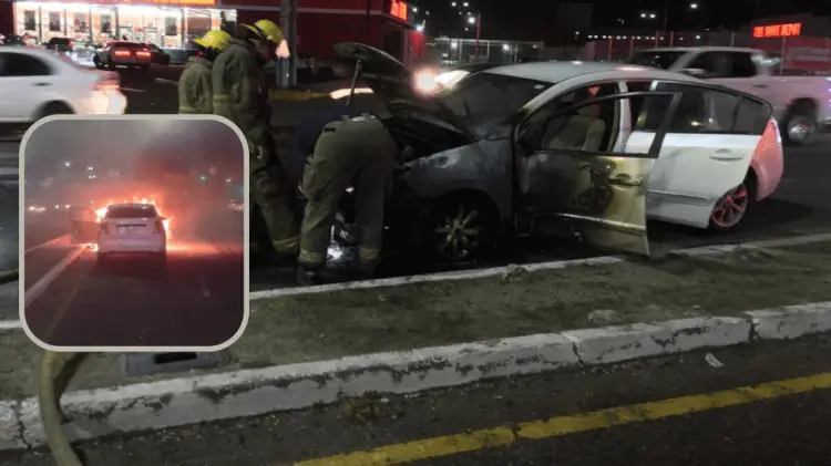 El incidente quedó en perdidas materiales. (Foto: Jorge Flores/EXPRESO)