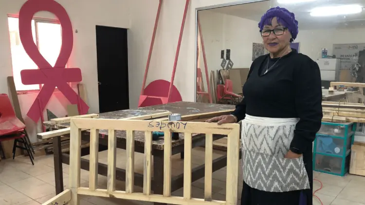 María Lourdes siempre busca estar en movimiento. (Foto: Ana Camargo/EXPRESO)