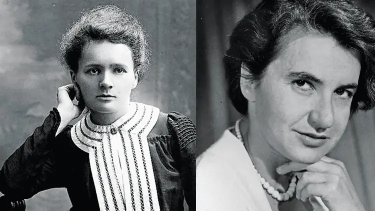 Marie Curie y Rosalind Franklin (Foto: ilustrativa / EXPRESO)