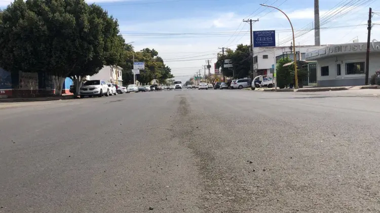 El Ayuntamiento de Cajeme rehabilita calles transitadas de la ciudad. (Foto: Especial / EXPRESO)