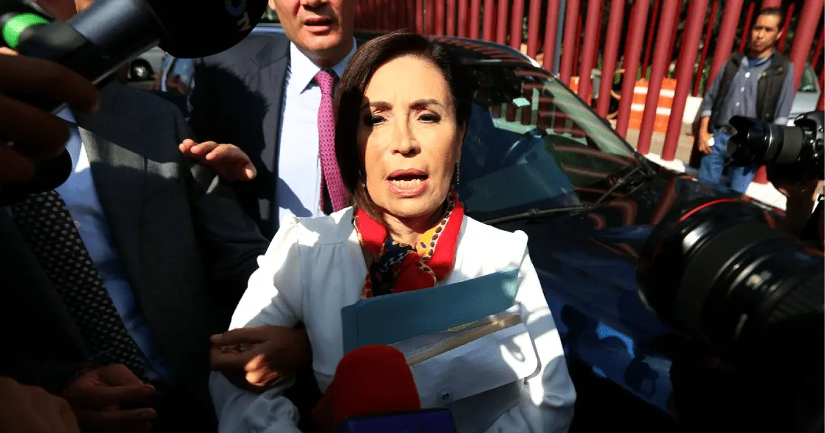 FGR y ASF apelan absolución de Rosario Robles en la Estafa Maestra