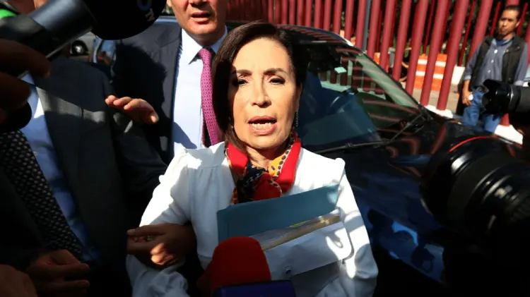 Rosario Robles fue absuelta en febrero pasado. (Foto: Agencia Reforma/EXPRESO)