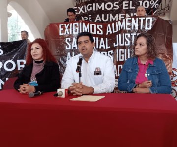 Amaga el Staus con huelga a la Unison