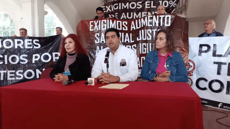 El Staus anunció el emplazamiento a huelga este lunes. (Foto: Germán Contreras/EXPRESO)