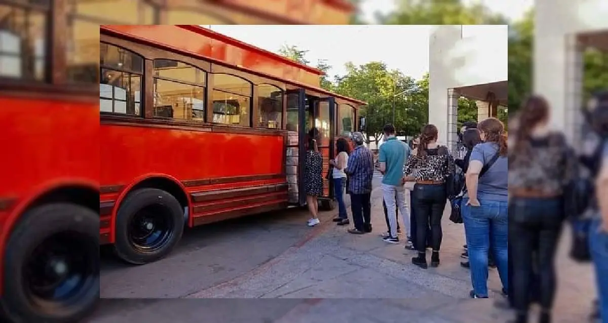 Trolebús Hermosillo ofrecerá traslados gratuitos a la Muestra Gastronómica