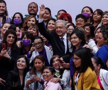 AMLO: la Cuarta Transformación ya es feminista