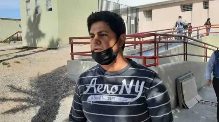 Pablo López, padre de uno de los menores afectados. (Foto: Especial / EXPRESO)