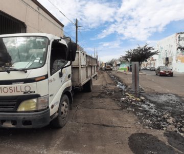 Avenida Sufragio Efectivo estará cerrada por trabajos de Agua de Hermosillo