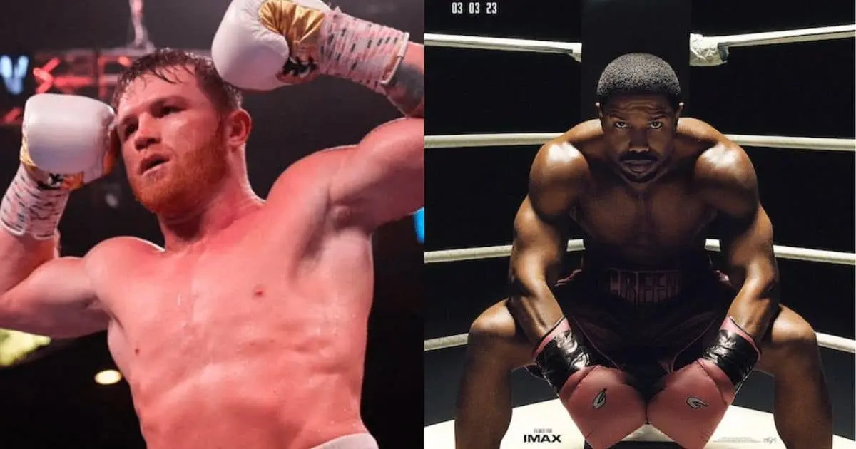 Canelo Álvarez cobró esta cifra por aparecer en Creed III