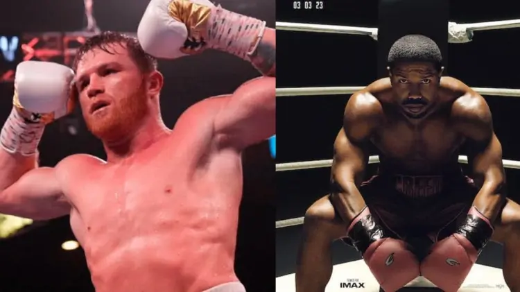 Saúl Canelo Álvarez realizó una breve aparición en la película. (Foto: Especial / EXPRESO)