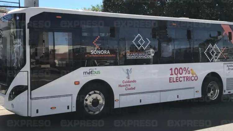 La unidades ha estado circulando en fase de prueba en Hermosillo. (Foto: Jesús Ballesteros)