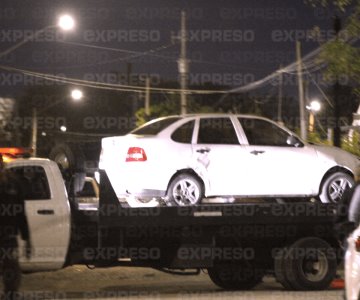 Hallan auto similar al que atropelló a 3 personas en Hermosillo