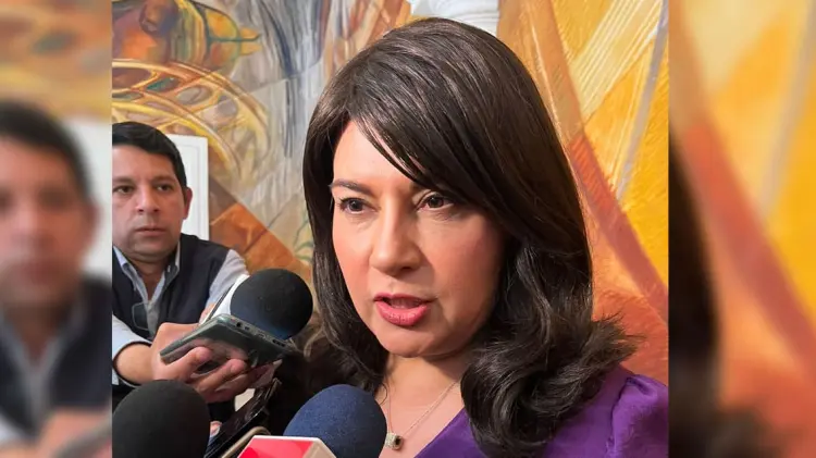 Claudia Indira Contreras, fiscal de Sonora. (Foto: Especial / EXPRESO)