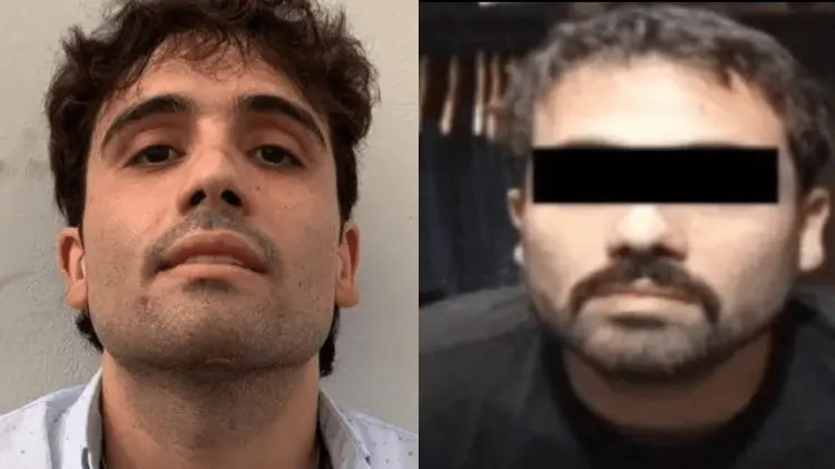 Ovidio Guzmán López compadeció este martes en audiencia. (Foto: Especial/EXPRESO)