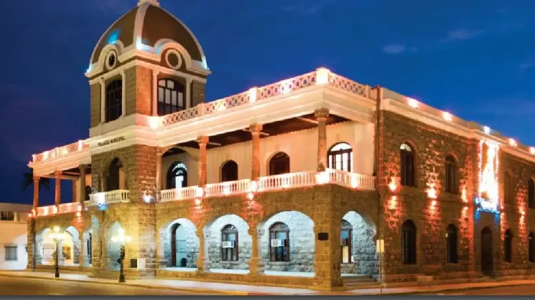 Palacio Municipal de Guaymas (Foto: Especial/EXPRESO)