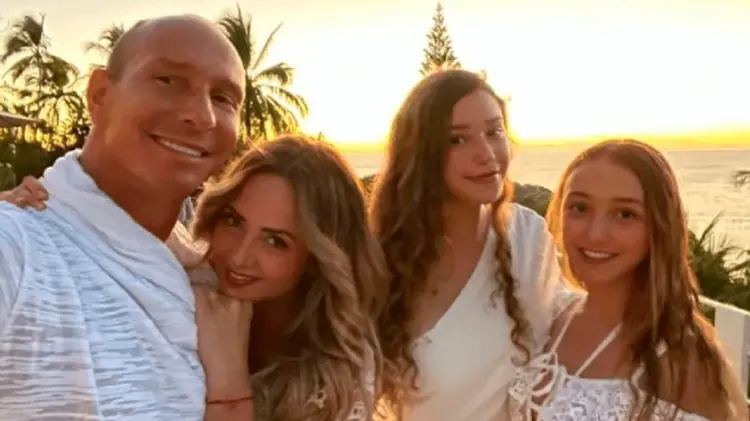 Foto de la familia de Andrea Legarreta (Foto: Ilustrativa / EXPRESO)