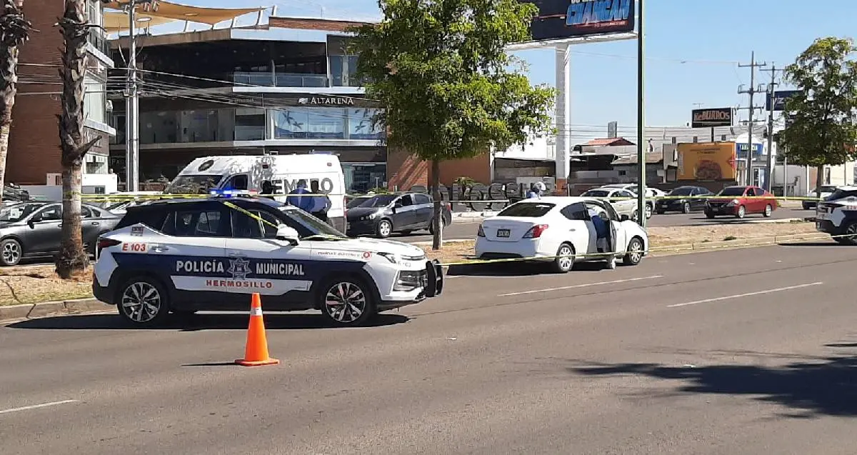 Un hombre perdió la vida mientras conducía por el bulevar Colosio