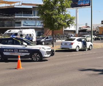 Un hombre perdió la vida mientras conducía por el bulevar Colosio