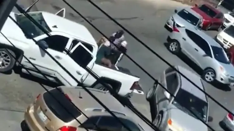 Los sujetos fueron encontrados en Tamaulipas. (Foto: Tomada de redes)